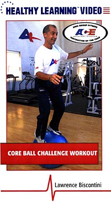 CORE BALL CHALLENGE WORKOUT