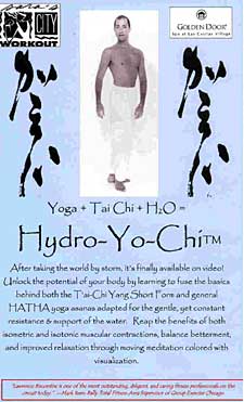 YOGA + TAI CHI + H2O = HYDRO-YO-CHI
