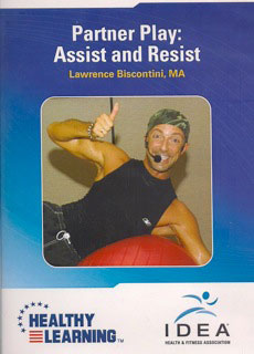 PARTNER PLAY: ASSIST and RE-SIST-ABALL!