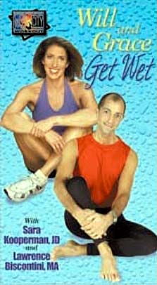 AQUA REEBOK: WILL AND GRACE GET WET!